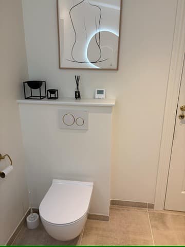 Renovering af badeværelse 3