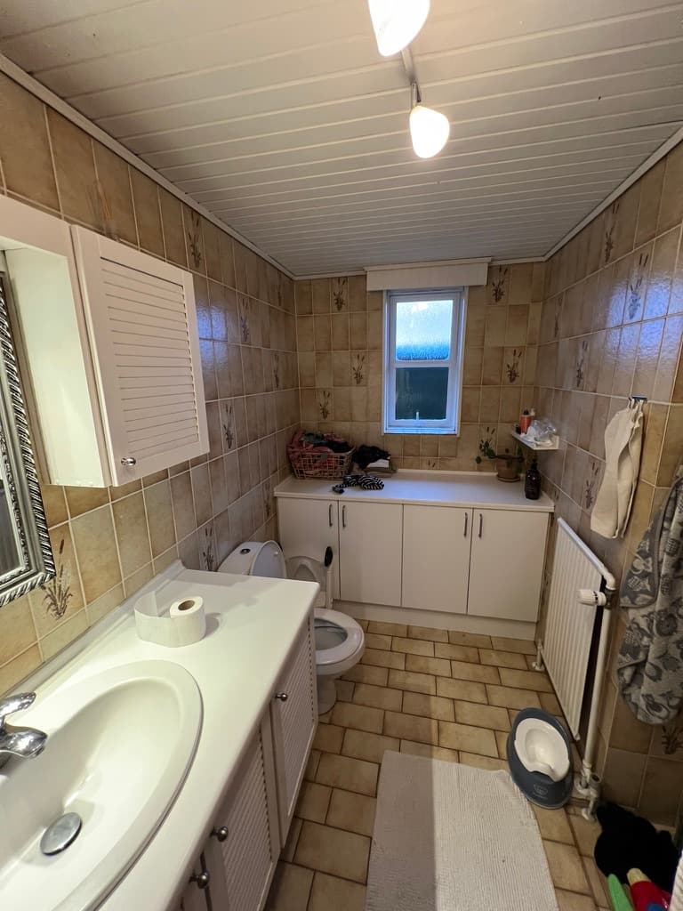 Renovering af badeværelse 6
