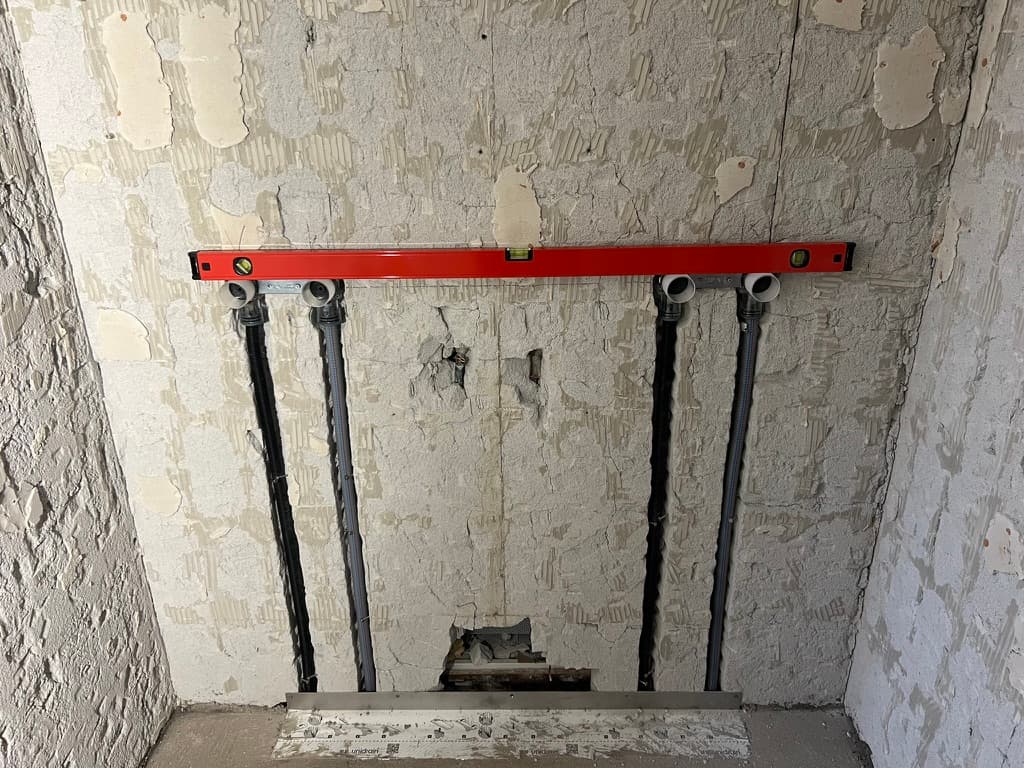 Renovering af badeværelse 5