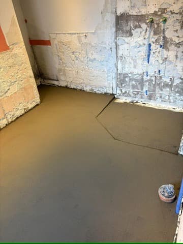 Renovering af badeværelse 5