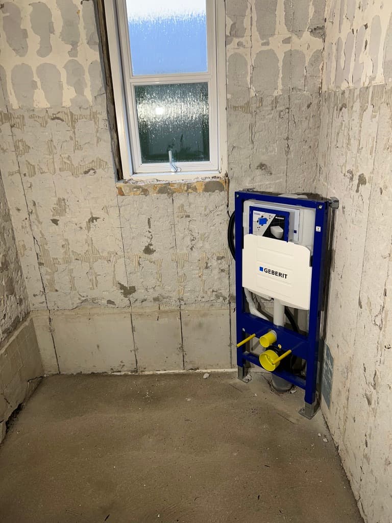Renovering af badeværelse 4