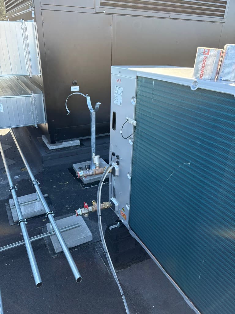 Varmepumpe på Sunset i Aarup 3