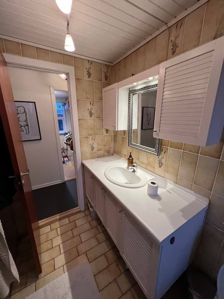 Renovering af badeværelse 7