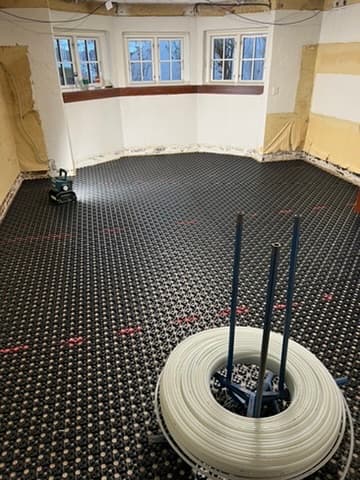 Gulvvarme med lav byggehøjde 3