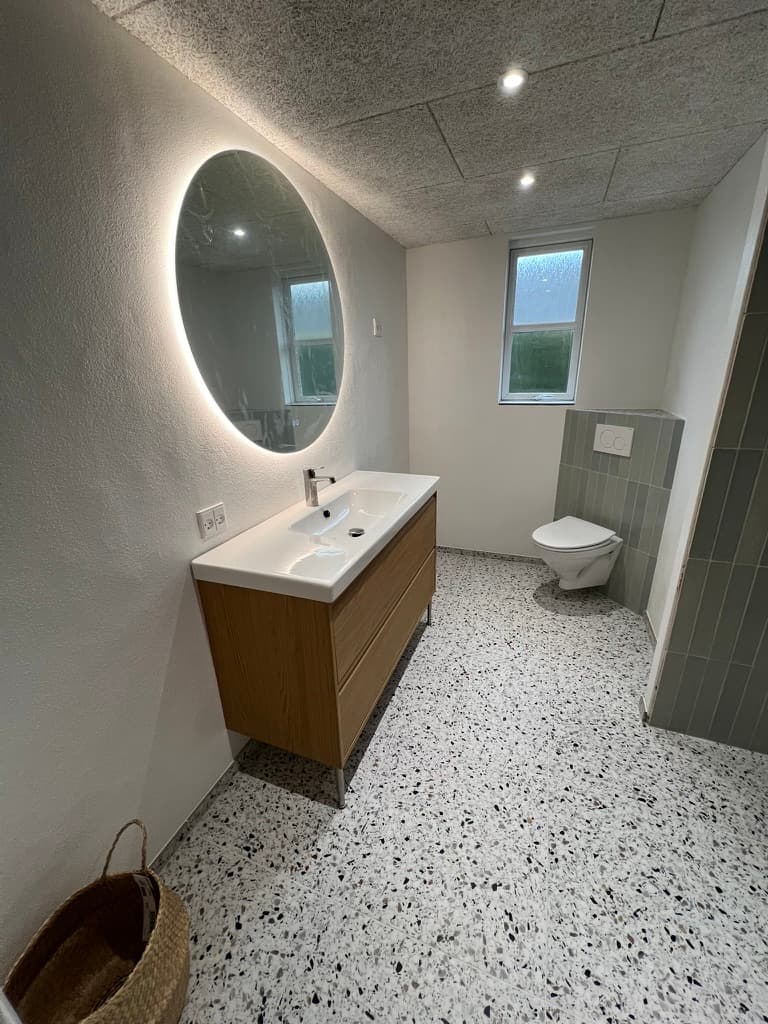 Renovering af badeværelse 2