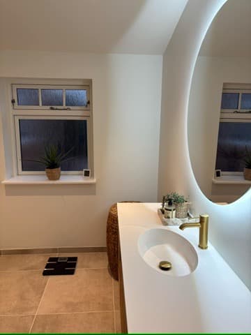 Renovering af badeværelse 2