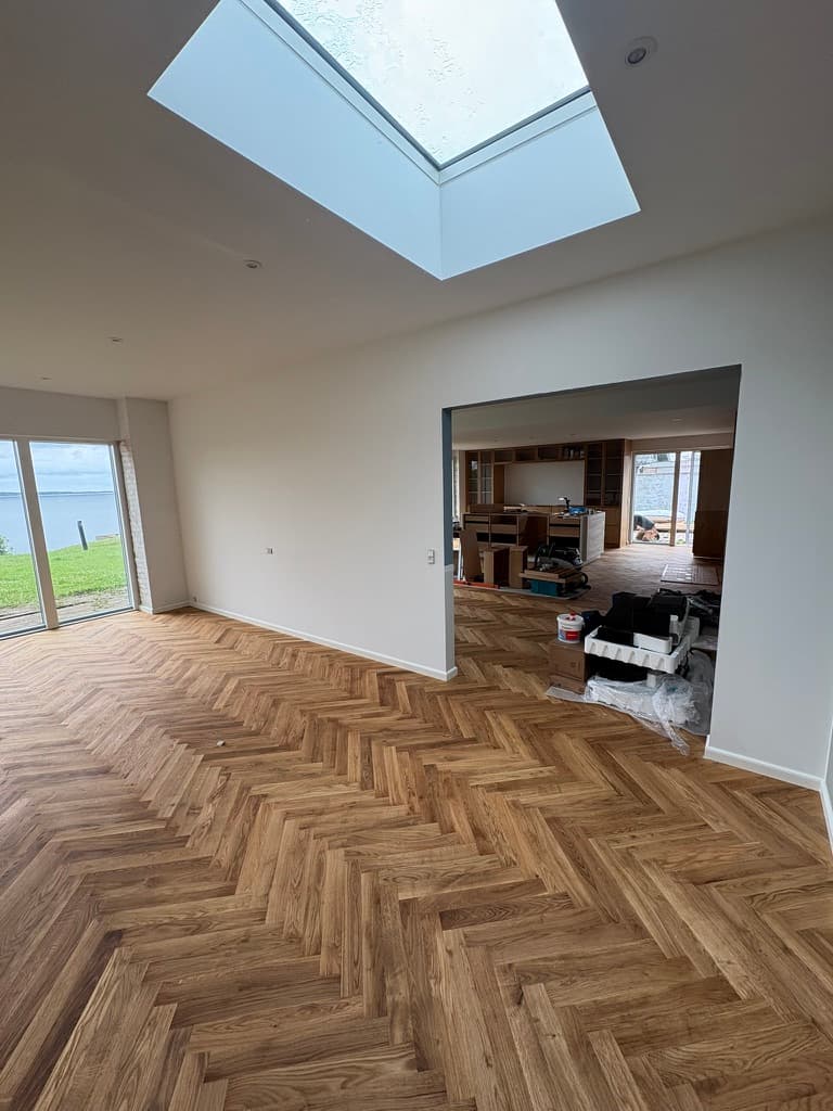 Renovering af hus 9