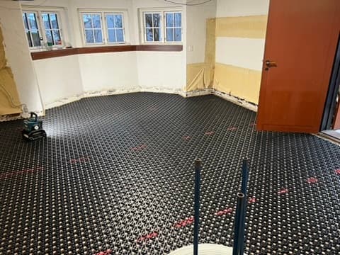 Gulvvarme med lav byggehøjde 4