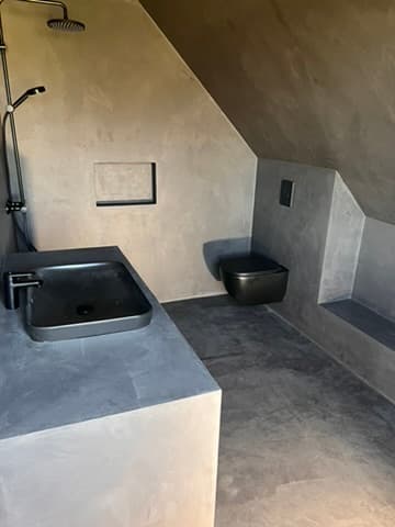 Renovering af badeværelse