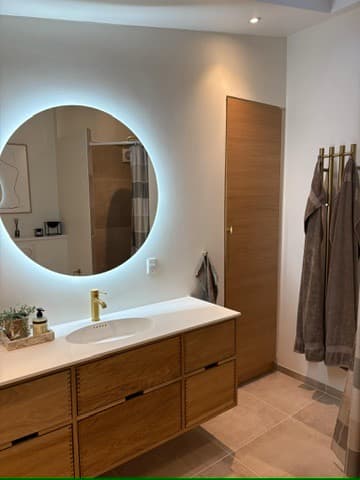 Renovering af badeværelse