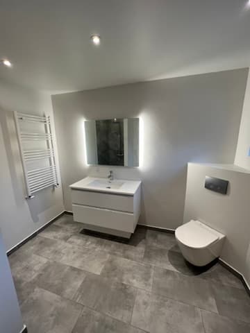 Renovering af badeværelse
