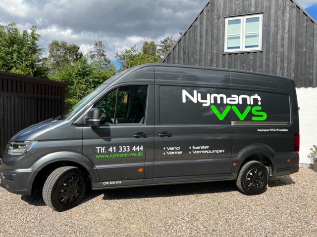 VVS installation i erhvervsejendom - Nymann VVS