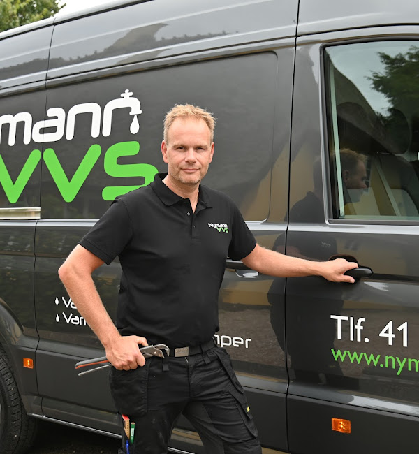 Professionelt VVS-team - Nymann VVS