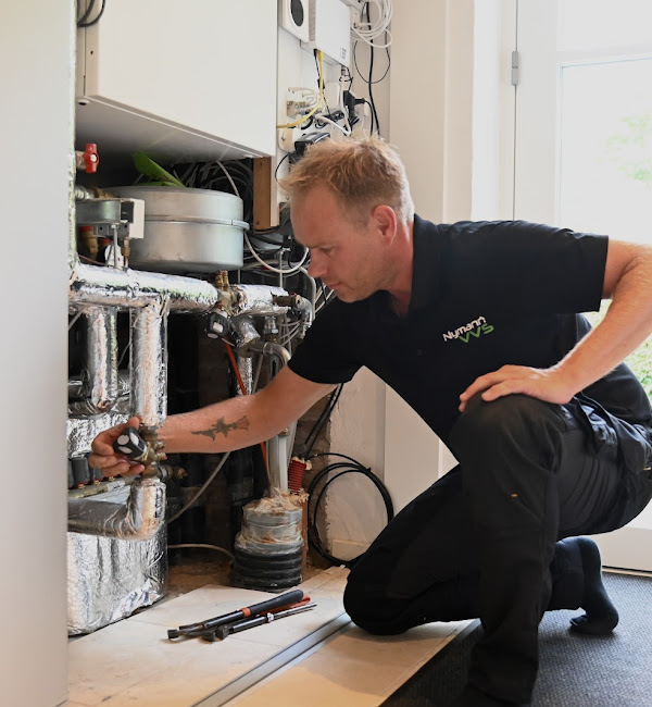 Hvorfor vælge Nymann VVS?