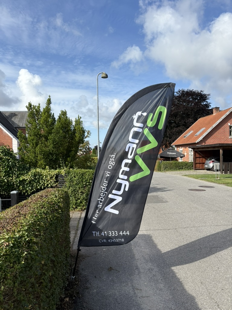 VVS til erhverv og nybyggeri på Fyn