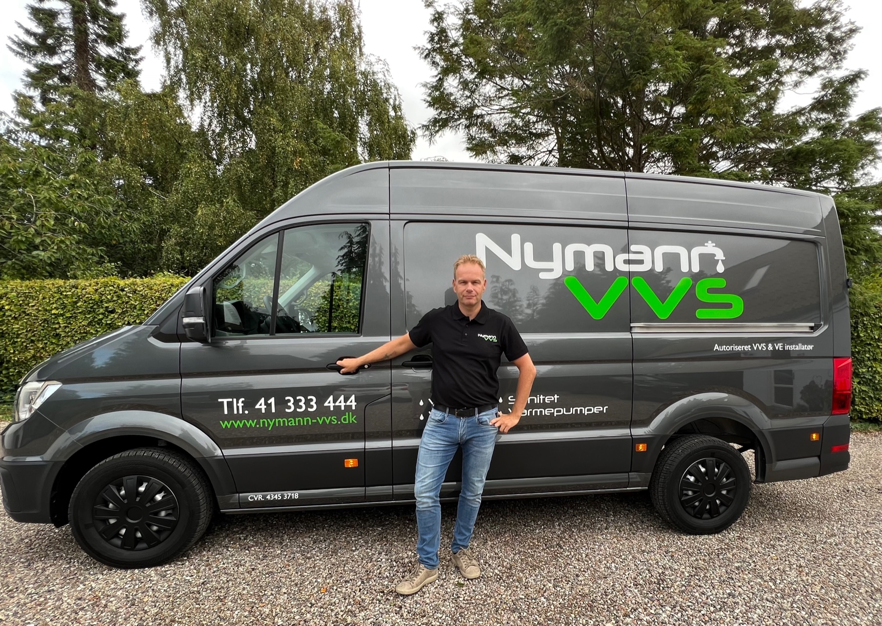 Nymann VVS ApS logo